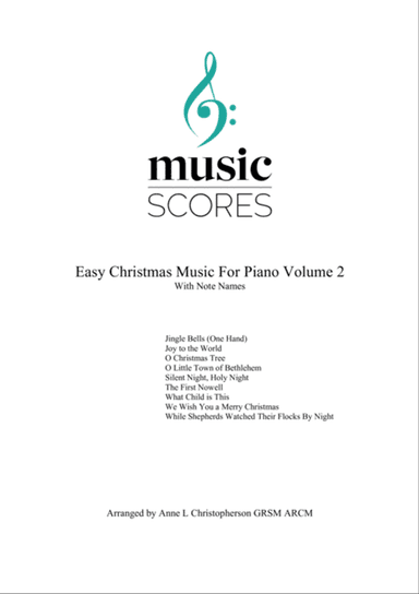 Christmas Favourites for Easy Piano - Volume 2