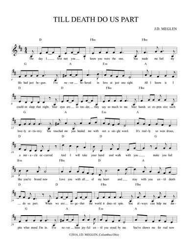 TILL DEATH DO US PART