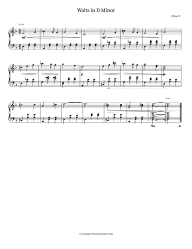 Waltz in D Minor