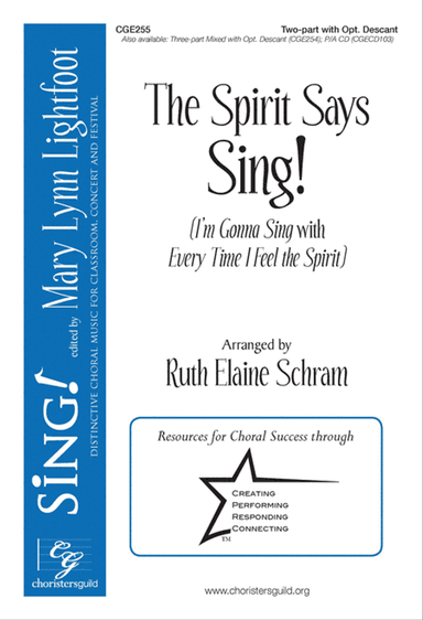 The Spirit Says Sing!