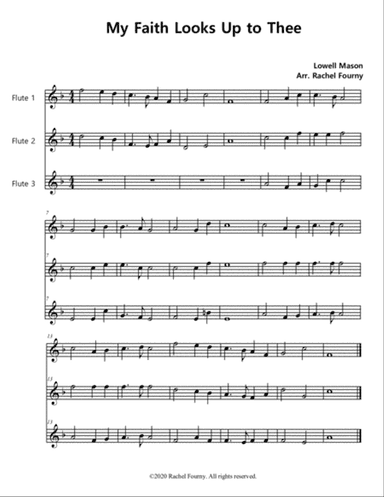 My Faith Looks Up to Thee