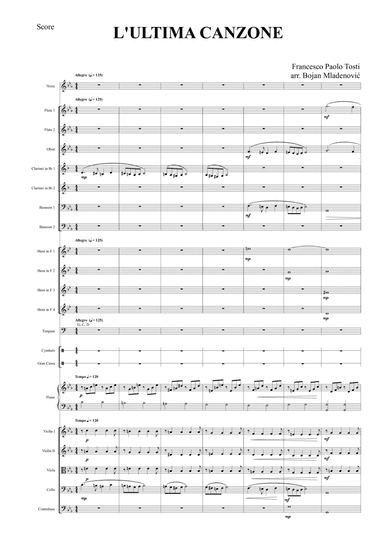 L'ultima canzone