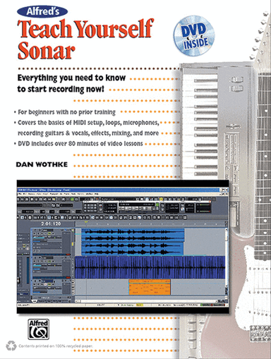 Alfred's Teach Yourself Sonar