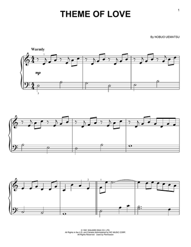 Theme Of Love (from Final Fantasy IV)