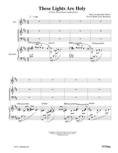 These Lights Are Holy