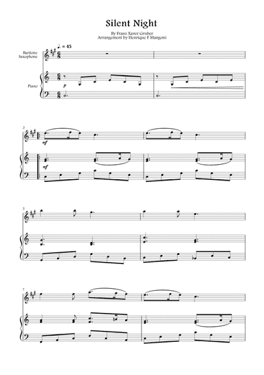 Silent Night (Stille Nacht)