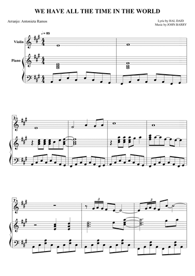 We Have All The Time In The World