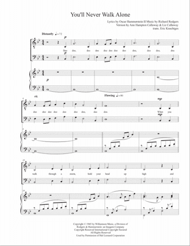 You'll Never Walk Alone