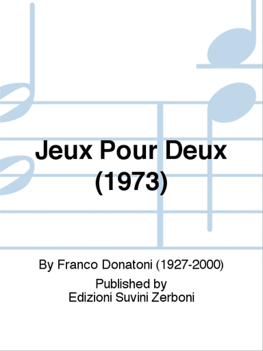 Jeux Pour Deux (1973)
