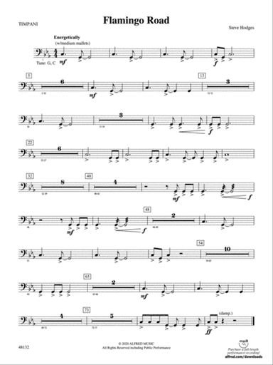 Flamingo Road: Timpani