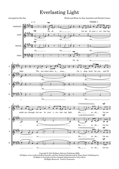Everlasting Light (arr. Ben See)