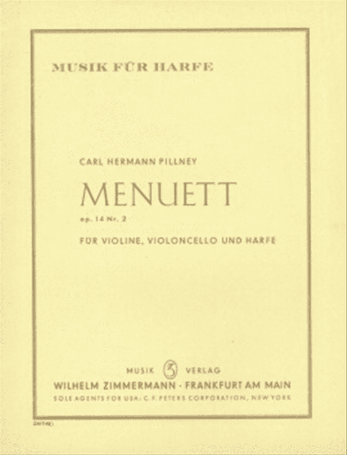Menuet Op. 14/2
