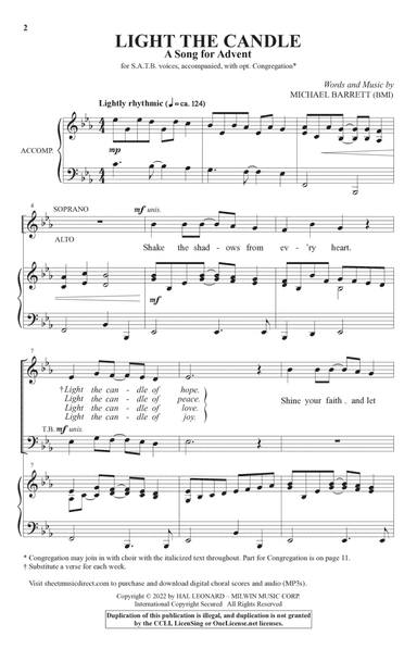 Light The Candle (A Song For Advent)
