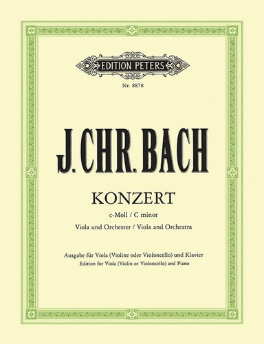 Viola Concerto (Violin & Cello Solos Included)