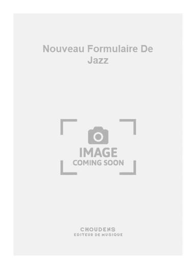 Nouveau Formulaire De Jazz