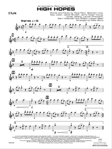 High Hopes: Flute