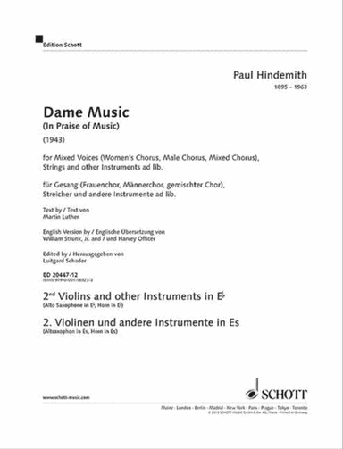 Dame Music