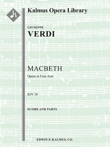 Macbeth (complete 1865 version)