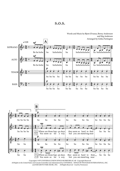 S.O.S. (arr. Gitika Partington)