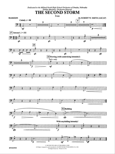 The Second Storm (Ivan): Bassoon