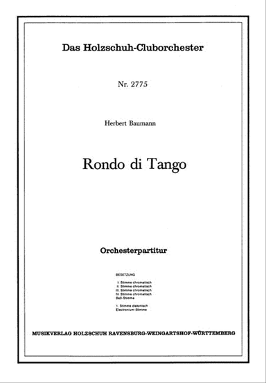 Rondo di Tango