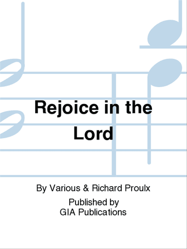 Rejoice in the Lord