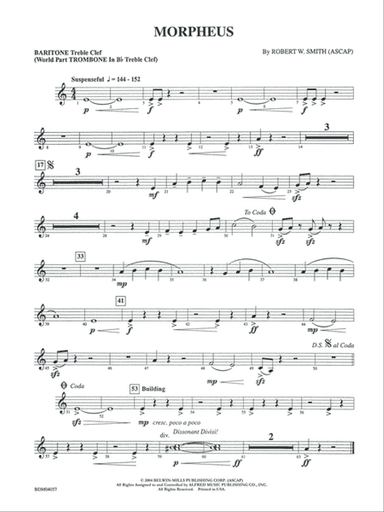 Morpheus: Baritone T.C.