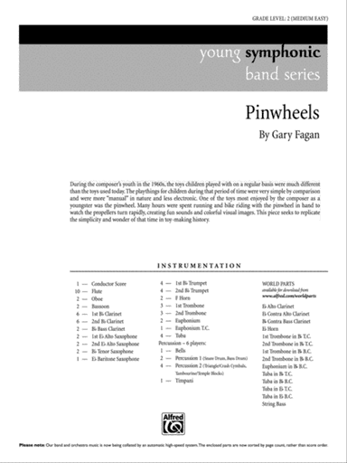 Pinwheels: Score