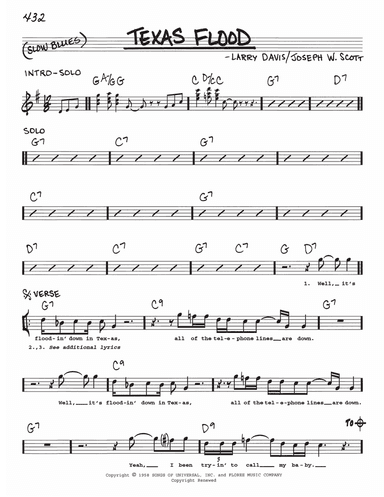 Texas Flood