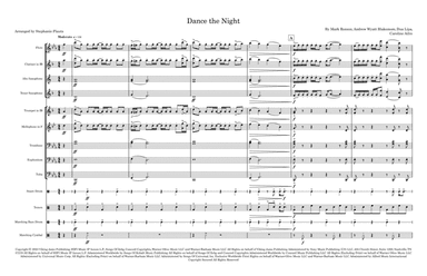 Dance The Night