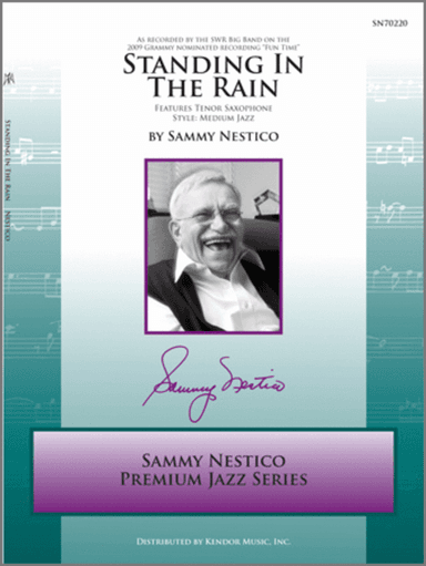 Standing In The Rain (You Left Me) (Full Score)