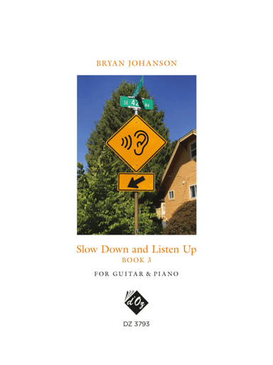 Slow Down and Listen Up, Book 3