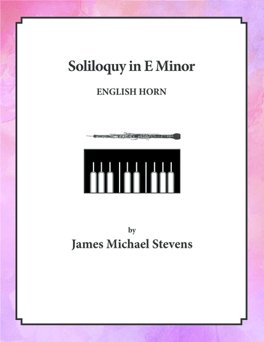 Soliloquy in E Minor - English Horn & Piano