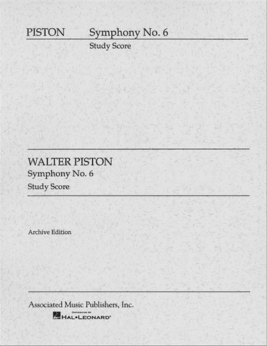 Symphony No. 6 (1955)