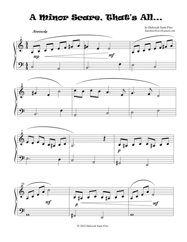 A Minor Scare, That's All...