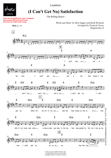 (i Can't Get No) Satisfaction