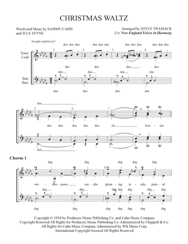 The Christmas Waltz
