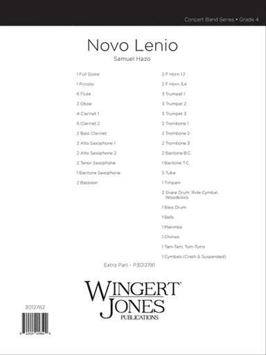 Novo Lenio - Full Score