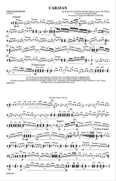 Caravan: Tonal Bass Drum