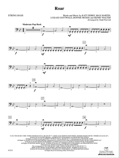 Roar: String Bass
