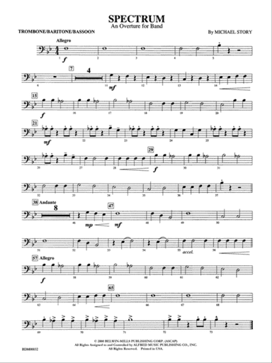 Spectrum: 1st Trombone