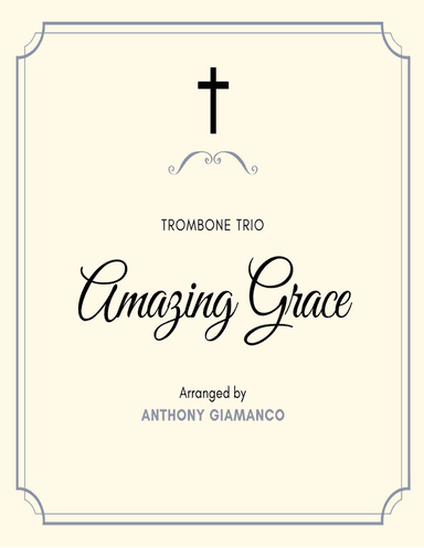 AMAZING GRACE - trombone trio