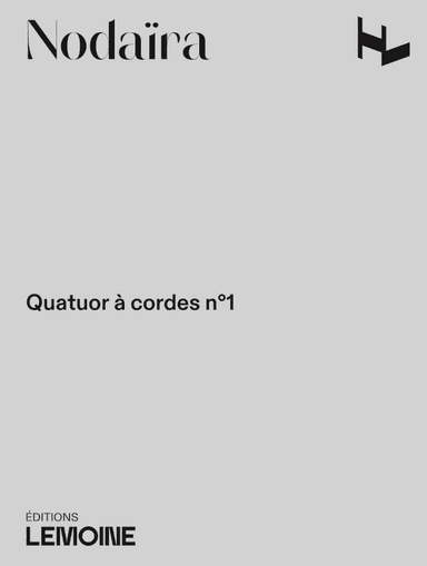 Quatuor a cordes No. 1