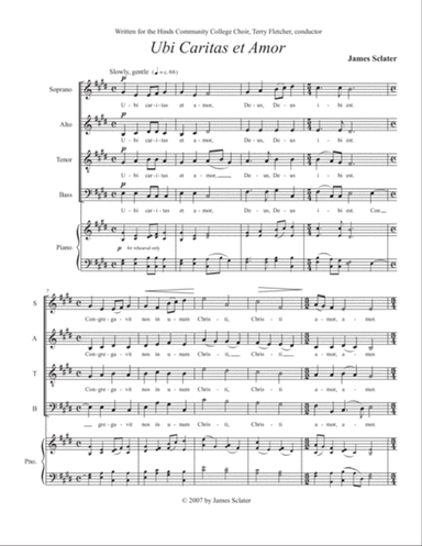 Ubi Caritas et Amor