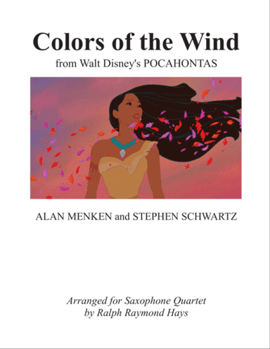 Colors Of The Wind