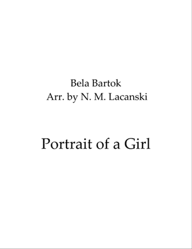 Portrait of a Girl