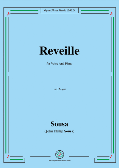Sousa-Reveille,in C Major