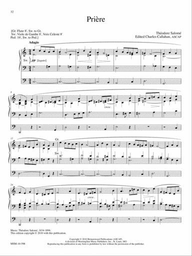 Prière (Downloadable)