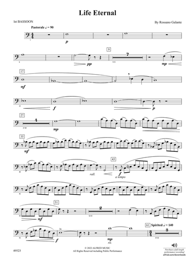 Life Eternal: Bassoon