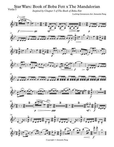 The Book Of Boba Fett Main Title Theme